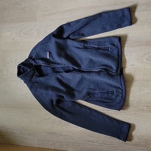 Patagonia fleece jacket in size XS and in Navy Blue color